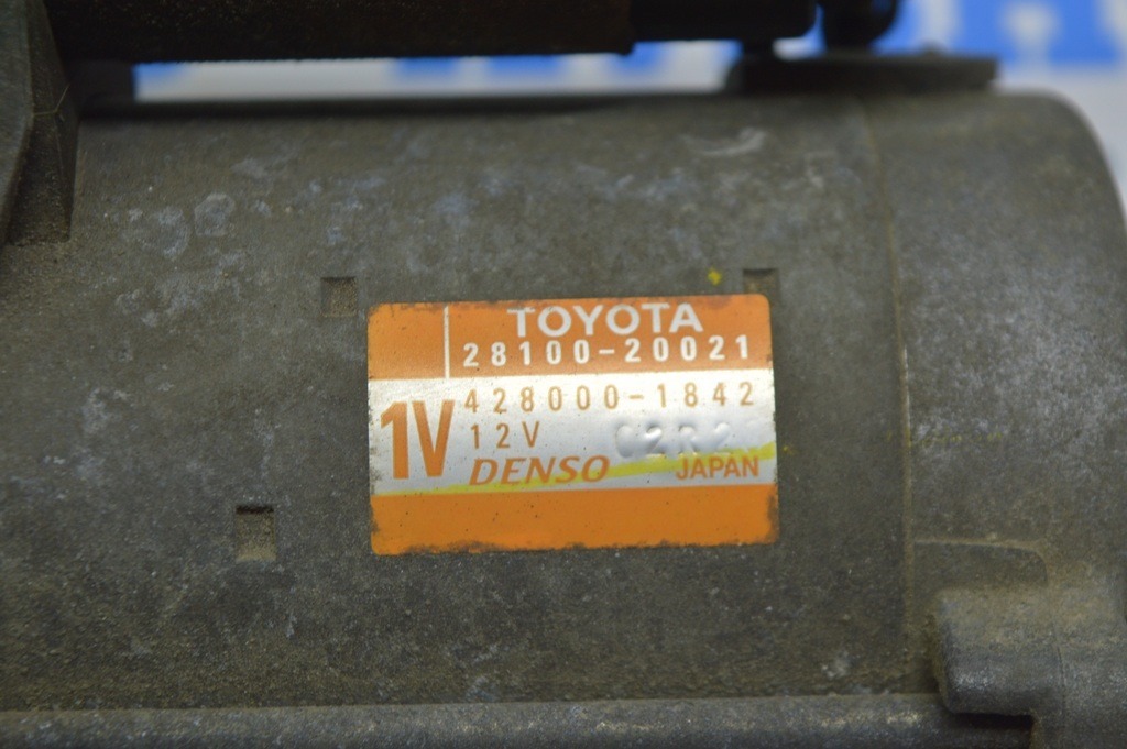 Стартер Toyota Camry v50 12-14 usa\euro 28100-20021 (01) — фото 2