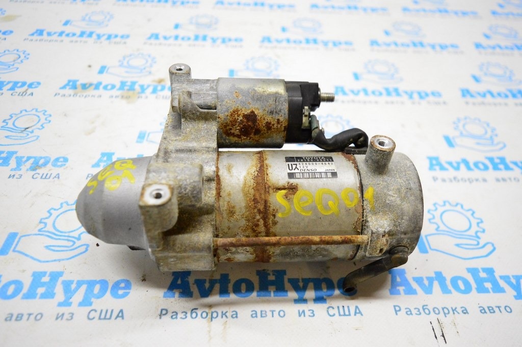 Стартер Toyota Sequoia Tundra 2008-2022 4.6 5.7 (01)
