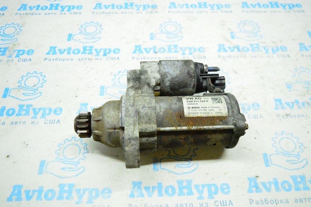 Стартер VW Jetta 11-18 USA 1.8T (03) — фото 2