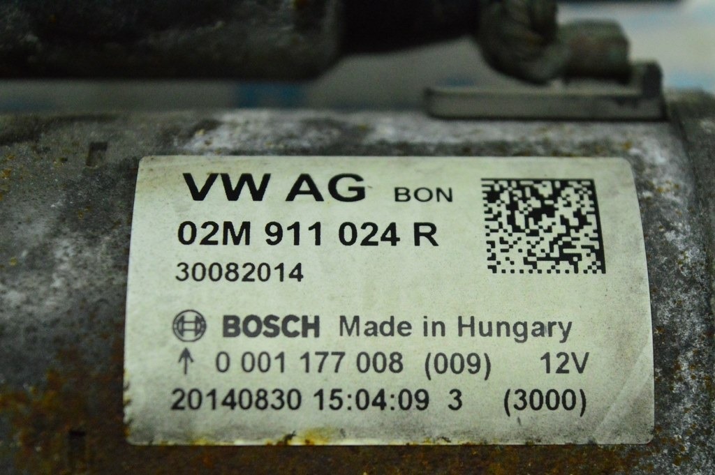 Стартер VW Jetta 11-18 USA 1.8T (03) — фото 3
