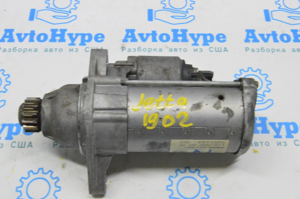 Стартер VW Jetta 19-