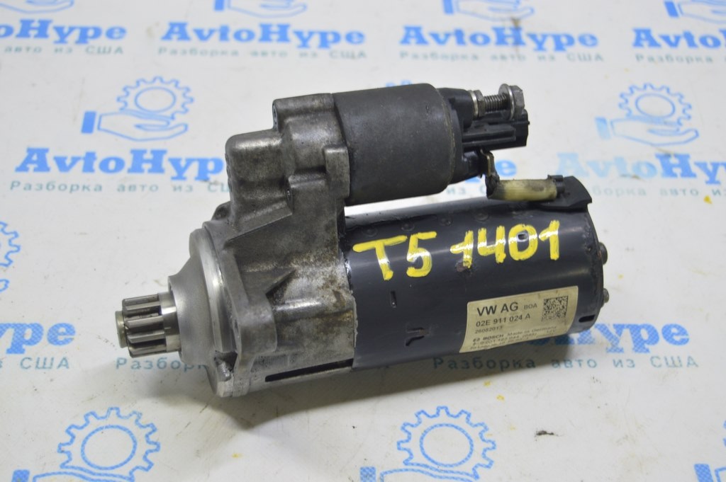 Стартер VW Multivan T5 09-15 2.0d