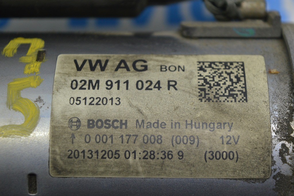 Стартер VW Passat b7 USA 1.8T (05) — фото 3