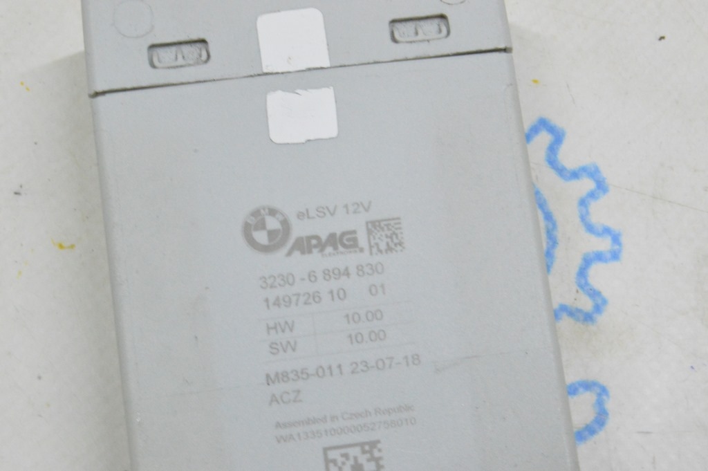Steering Column Control Module BMW X5 G05 19-24 (01) — фото 3