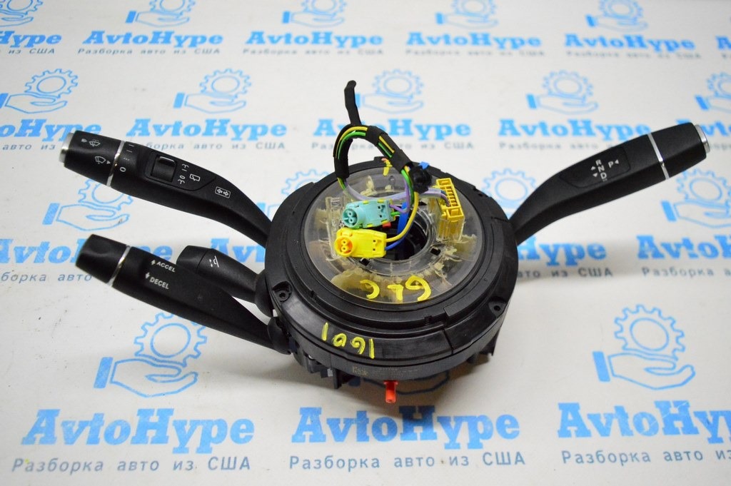 STEERING COLUMN CONTROL SWITCH COMBO Стрекоза в сборе Mercedes GLC X253 16- (01)