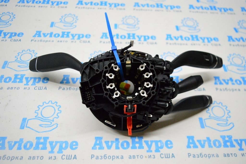 STEERING COLUMN CONTROL SWITCH COMBO Стрекоза в сборе Mercedes GLC X253 16- (01) — фото 3