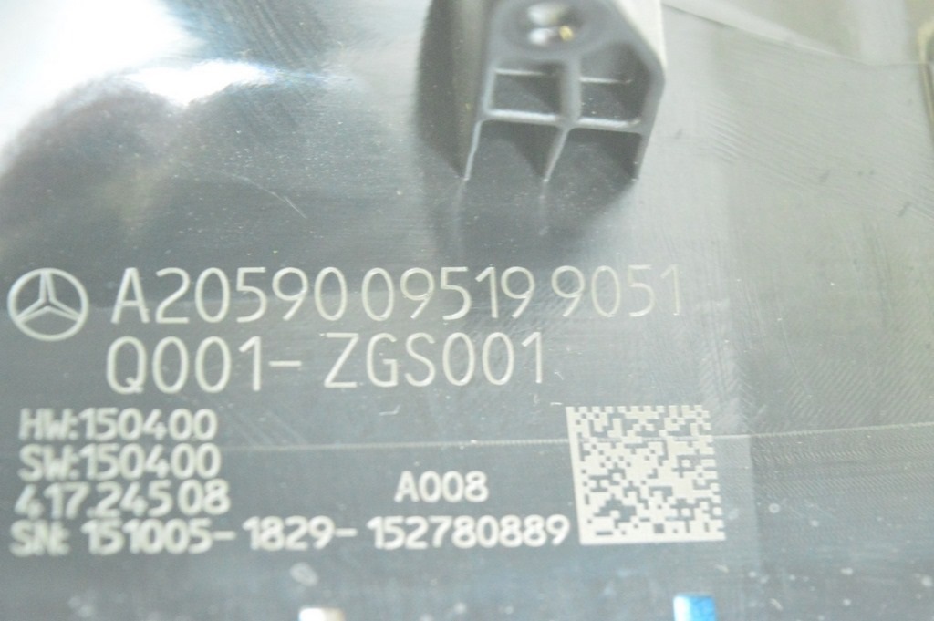 STEERING COLUMN CONTROL SWITCH COMBO Стрекоза в сборе Mercedes GLC X253 16- (01) — фото 2