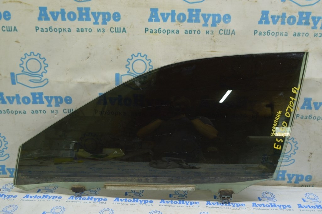 Стекло двери перед лев Lexus ES350 07-12 (01) царапины
