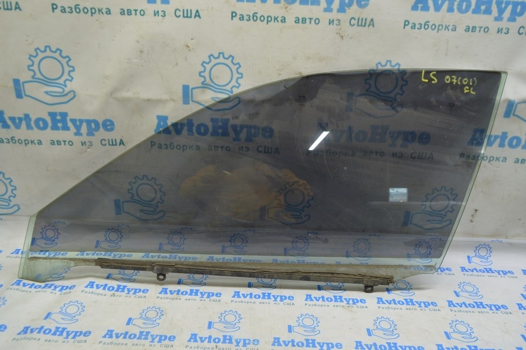 Стекло двери перед лев Lexus LS460 LS600h 07-12