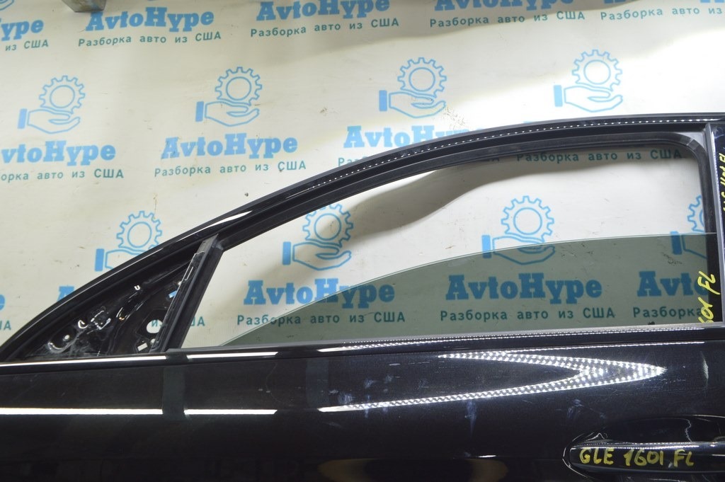 Стекло двери перед лев Mercedes GLE-class C292 16-19 купе