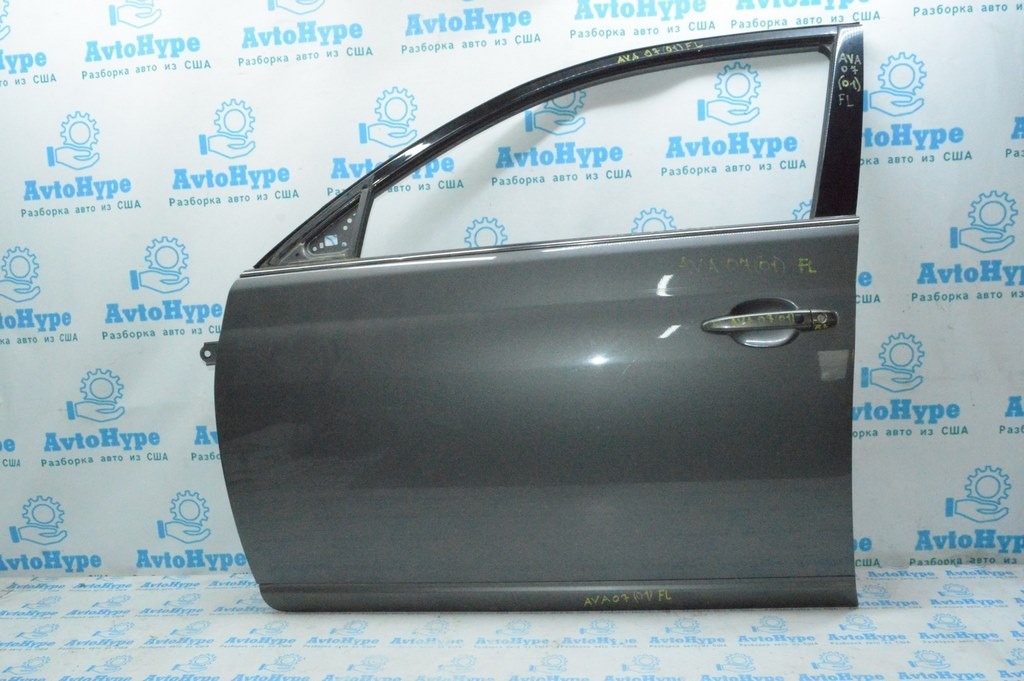 Стекло двери перед лев Toyota Avalon 05-12