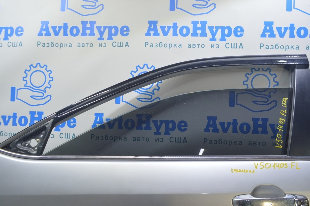 Стекло двери перед лев Toyota Camry v50 12-14 usa\euro (03) скол