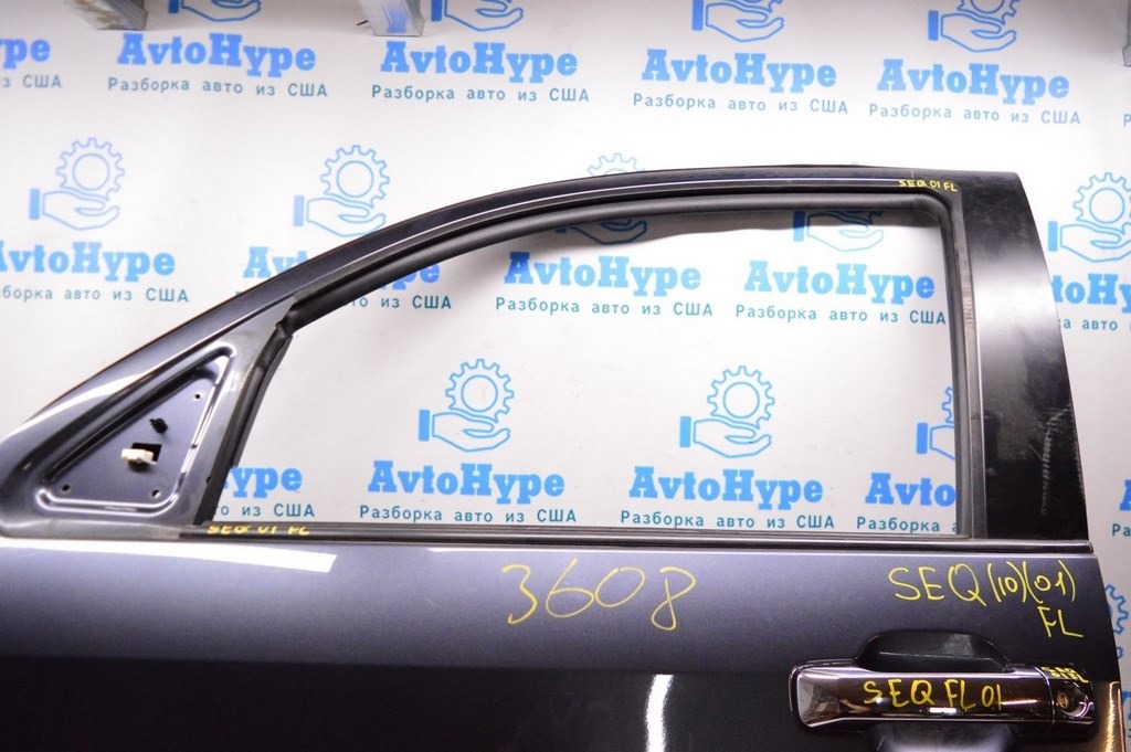Стекло двери перед лев Toyota Sequoia 2008-2022