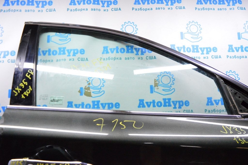 Стекло двери перед прав Infiniti JX35 QX60 13-