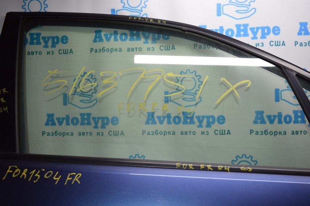 Стекло двери перед прав Subaru Forester 14-18 SJ