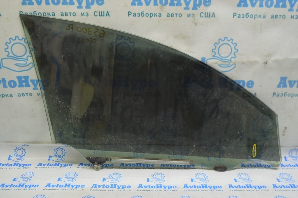 Стекло двери передней левой Lexus GS300 GS350 GS430 GS450h 06-11 (01) царапина — фото 4