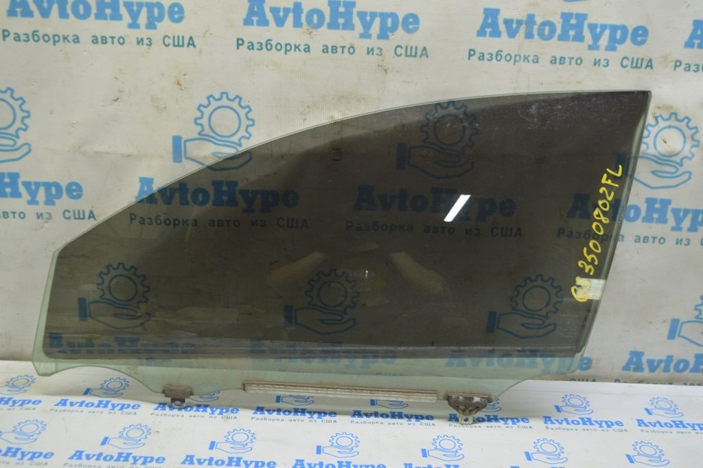 Стекло двери передней левой Lexus GS300 GS350 GS430 GS450h 06-11