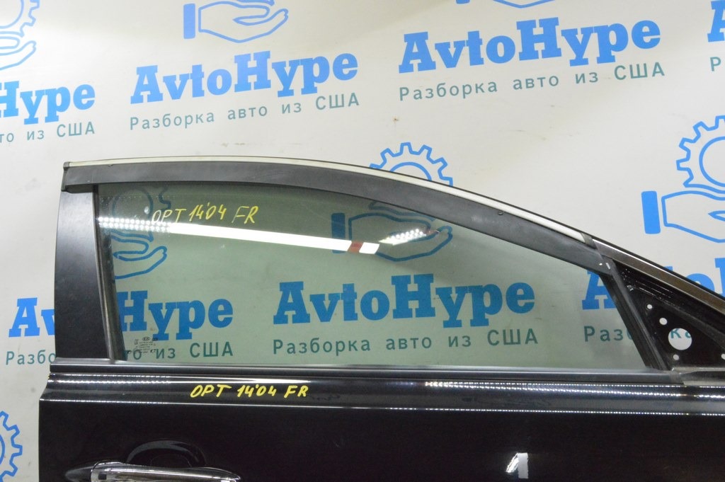 Стекло двери передней правой Kia Optima 11-15