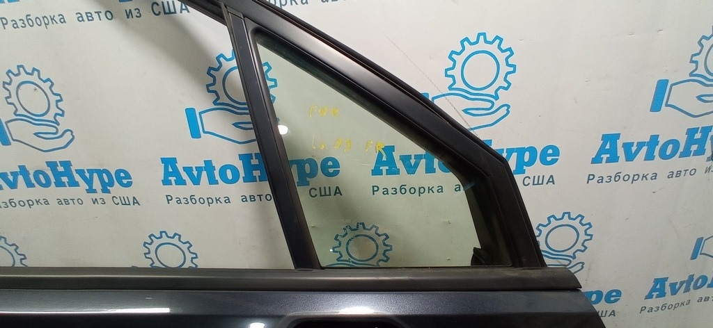 Стекло двери треугольник перед прав Subaru Forester 14-18 SJ