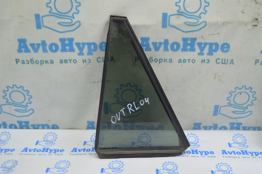 Стекло двери треугольник зад лев Subaru Outback 15-19