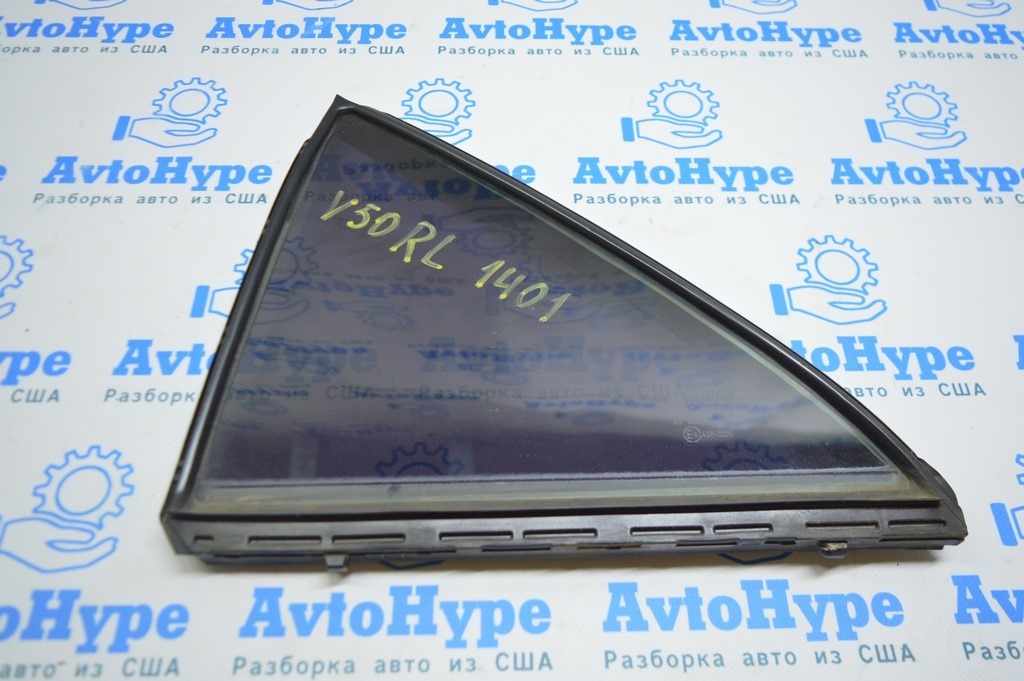 Стекло двери треугольник зад лев Toyota Camry v50 12-14 usa\euro 68189-33060