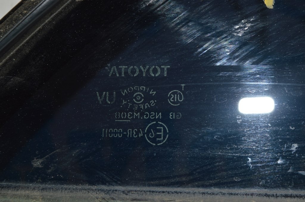 Стекло двери треугольник зад прав Toyota Camry v50 12-14 usa\euro — фото 3