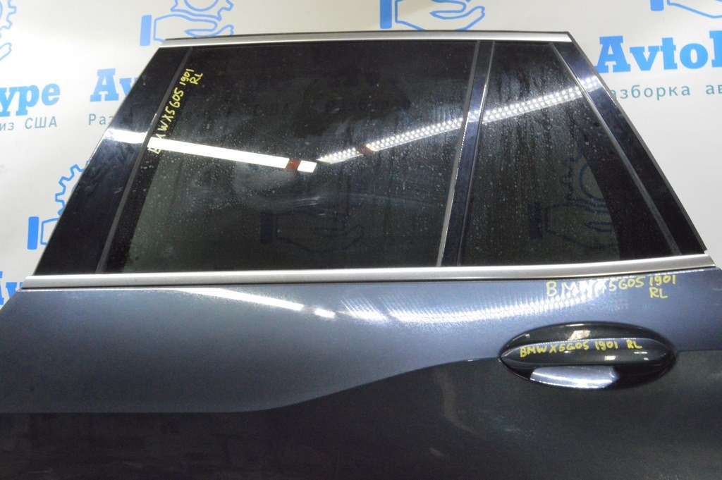 Стекло двери зад лев BMW X5 G05 19-24