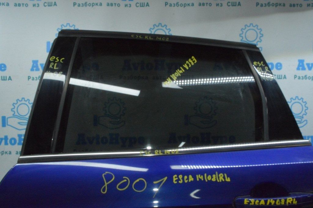 Стекло двери зад лев Ford Escape MK3 13-