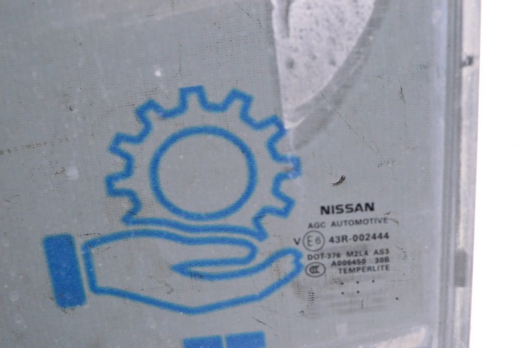 Стекло двери зад лев Nissan Pathfinder 13- — фото 3