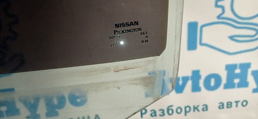 Стекло двери зад лев Nissan Rogue 14- — фото 2