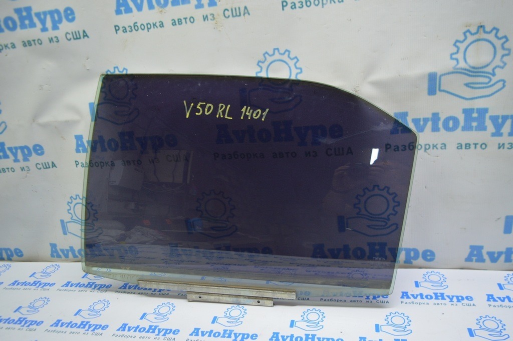 Стекло двери зад лев Toyota Camry v50 12-14 usa\euro