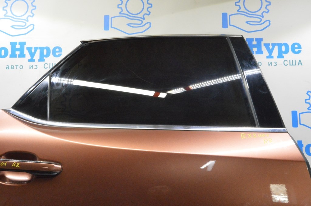 Стекло двери зад прав Lexus RX 350/350h/500h 23-