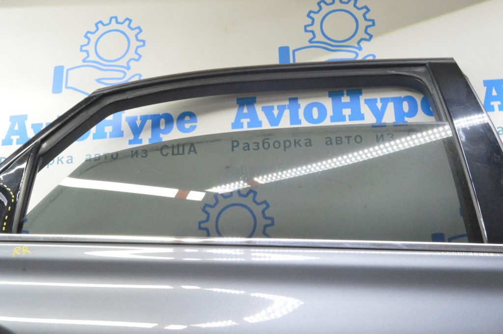 Стекло двери зад прав Lexus RX350 RX450h 10-15