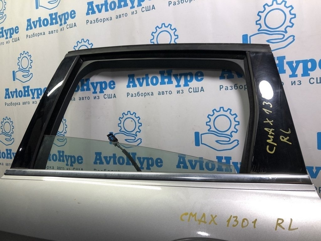 Стекло двери задней левой Ford C-max MK2 13-18