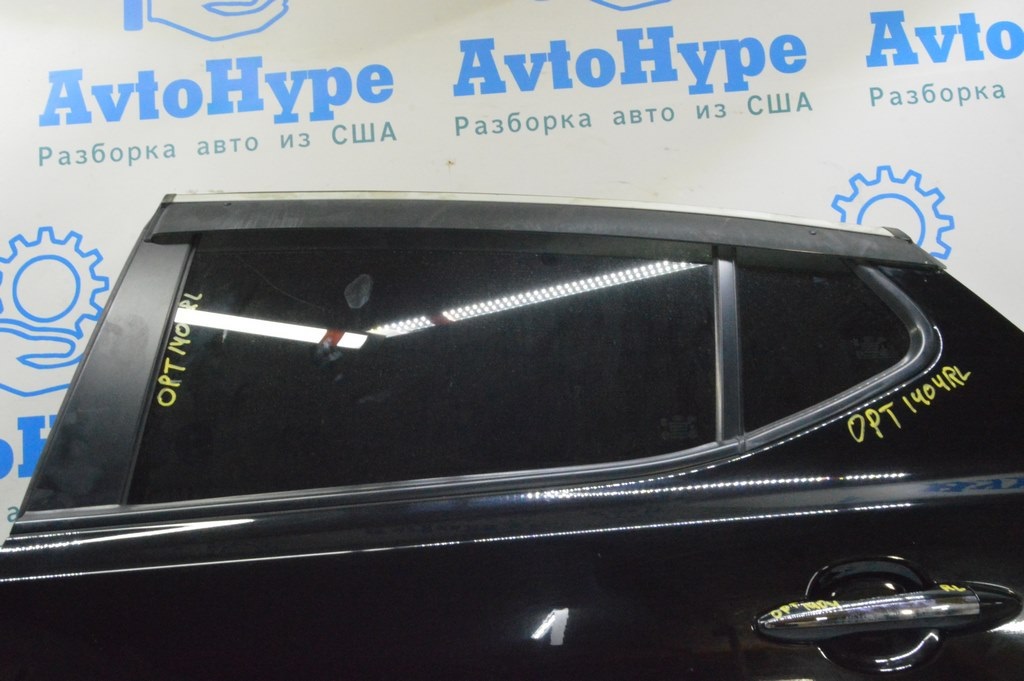 Стекло двери задней левой Kia Optima 11-15