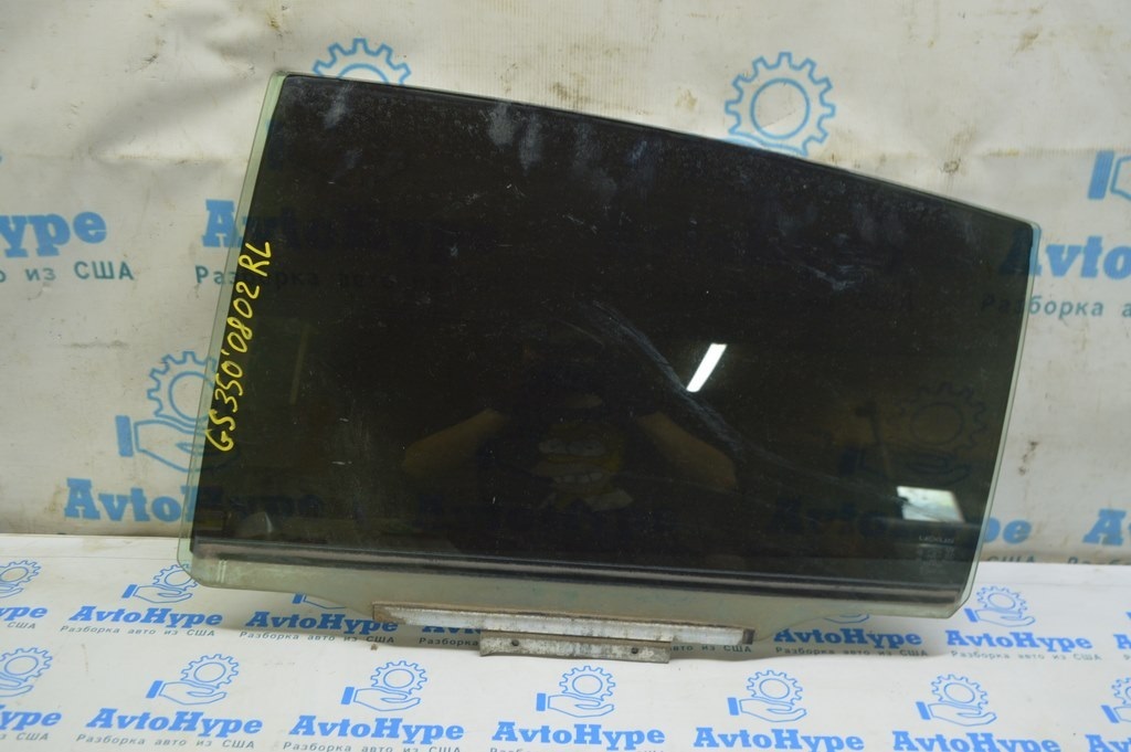 Стекло двери задней левой Lexus GS300 GS350 GS430 GS450h 06-11