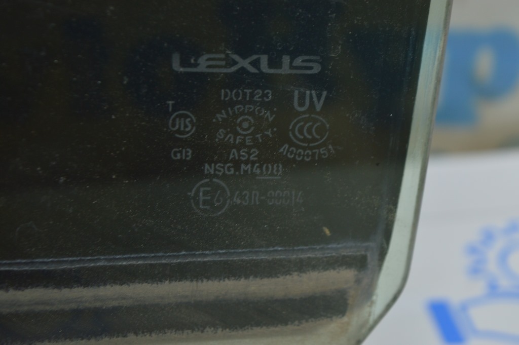 Стекло двери задней левой Lexus GS300 GS350 GS430 GS450h 06-11 — фото 3
