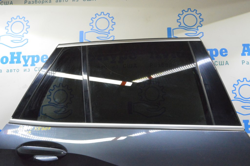 Стекло двери задней правой BMW X5 G05 19-26