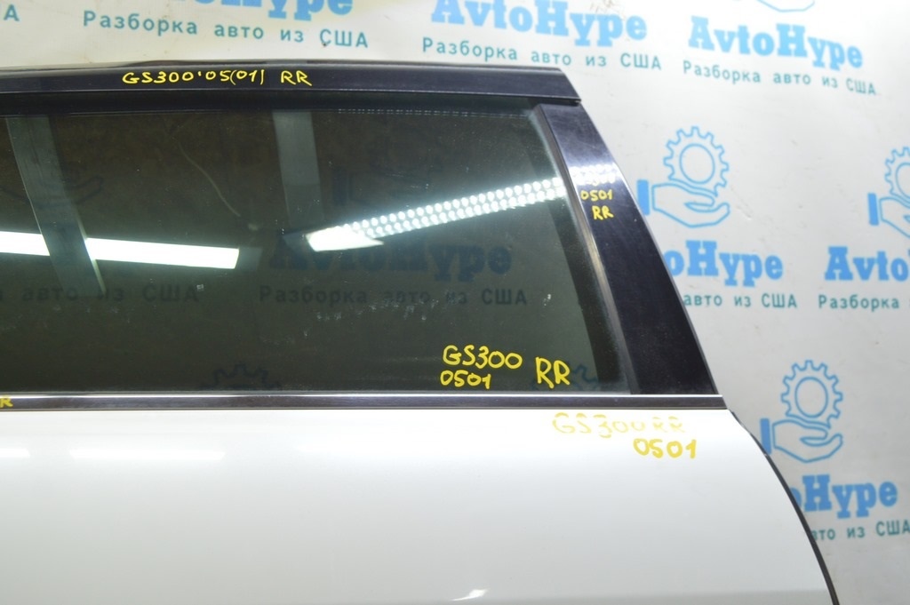 Стекло двери задней правой Lexus GS300 GS350 GS430 GS450h 06-11