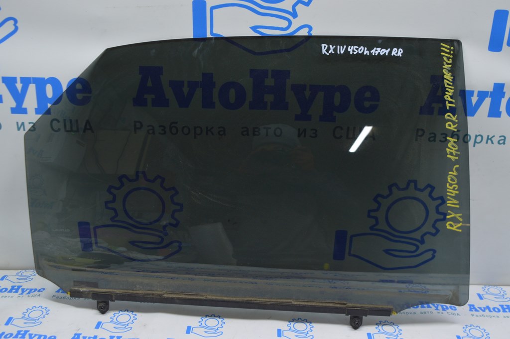 Стекло двери задней правой Lexus RX350 RX450h 16-22 тонировка