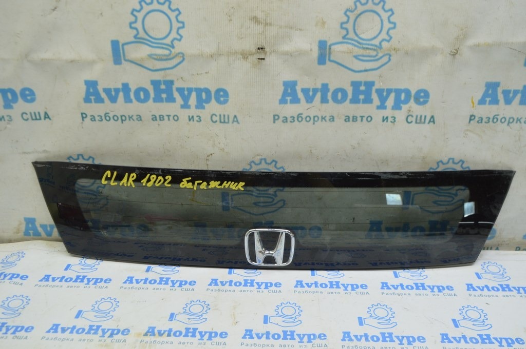 Стекло крышки багажника Honda Clarity 18-21 usa (02)