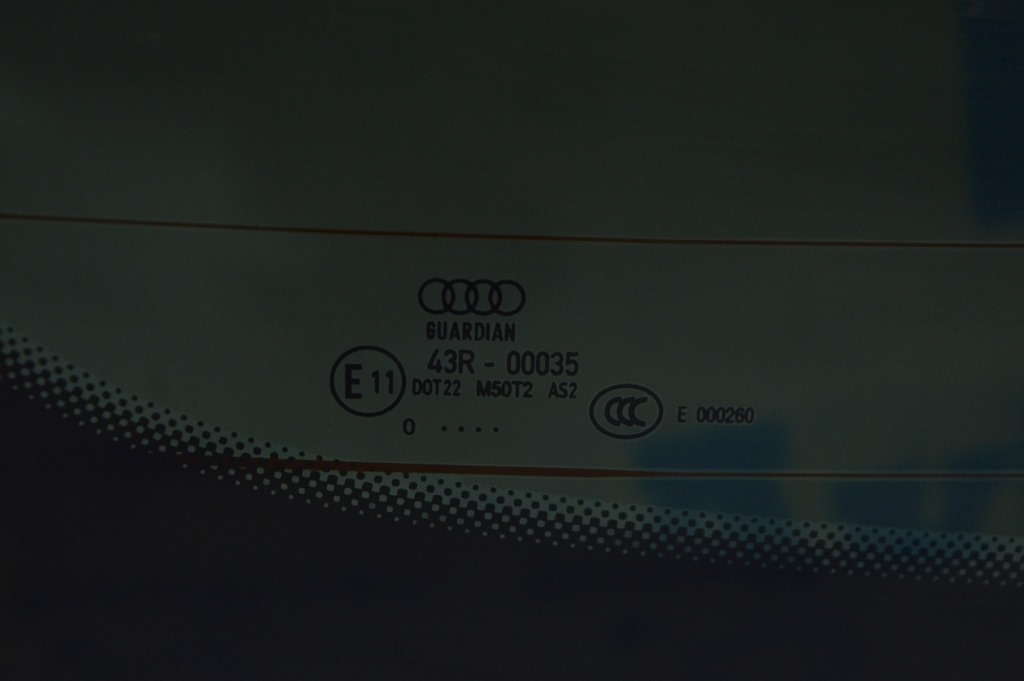 Стекло заднее Audi A8 D4 10-17 (01) Long идеал 43r-00035 — фото 2