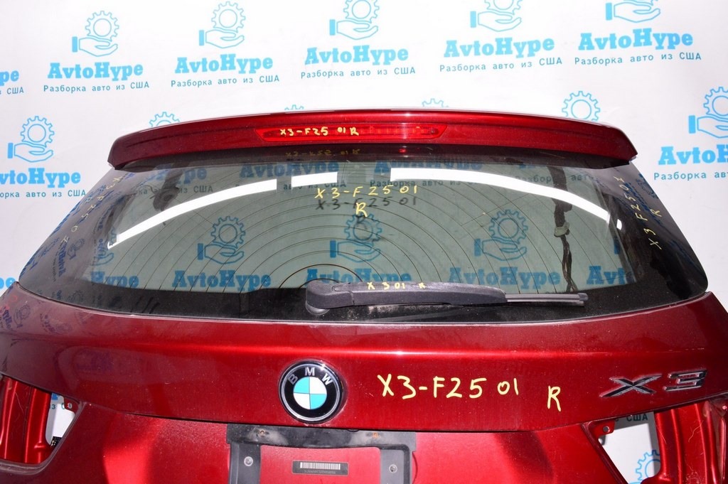 Стекло заднее (двери багажника) BMW X3 F25 11-17 — фото 2
