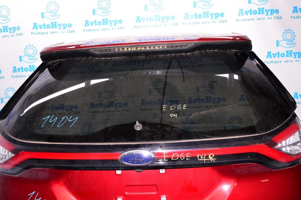 Стекло заднее (двери багажника) Ford Edge 16- (04)