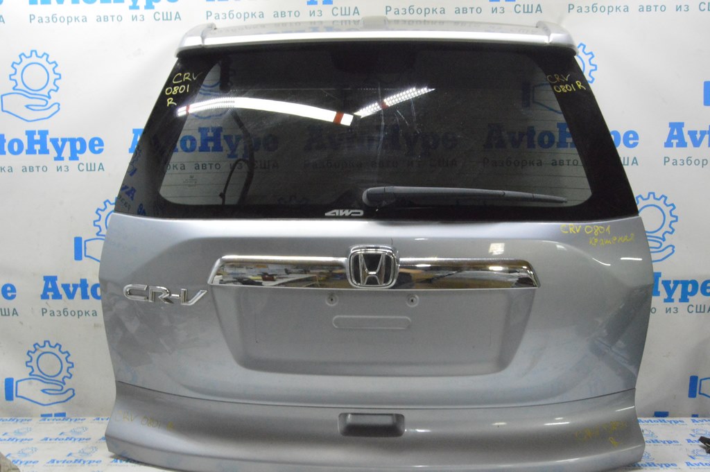 Стекло заднее (двери багажника) Honda CRV 07-11 (01)