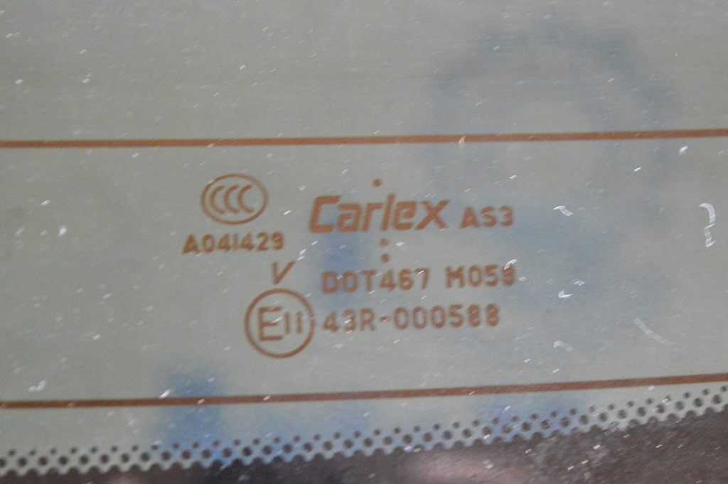 Стекло заднее (двери багажника) Infiniti JX35 QX60 13-15 (01) — фото 3