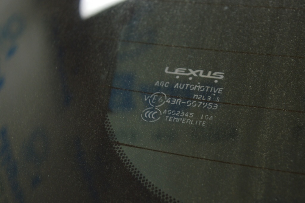 Стекло заднее двери багажника Lexus RX350 RX450h 16-22 тонировка, подогрев (01) — фото 2