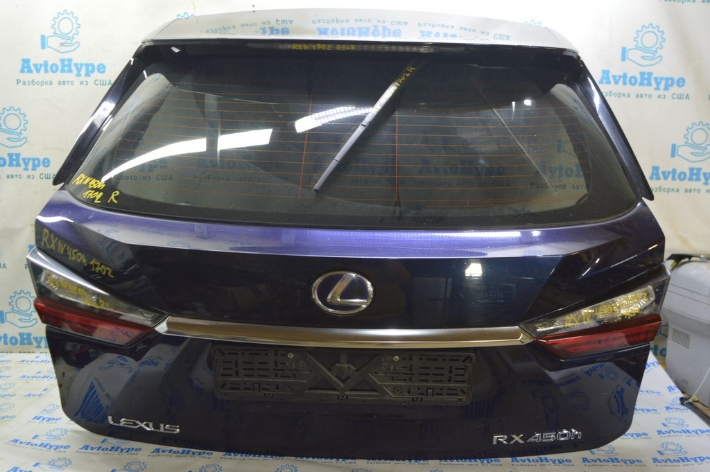 Стекло заднее двери багажника Lexus RX350 RX450h 16-22 тонировка, подогрев (02)