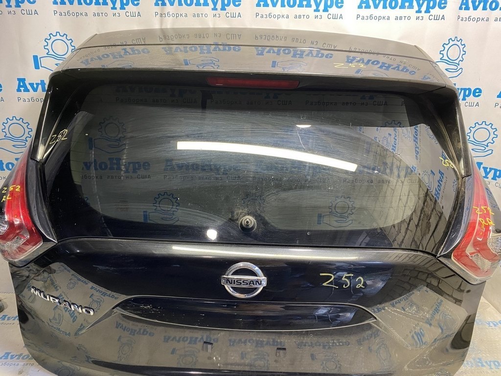 Стекло заднее (двери багажника) Nissan Murano z52 15-