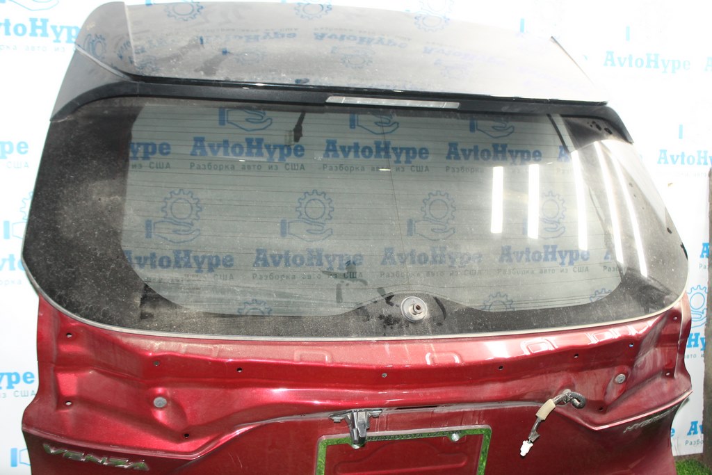 Скло заднє дверей багажника Toyota Venza 21-24 (01)
